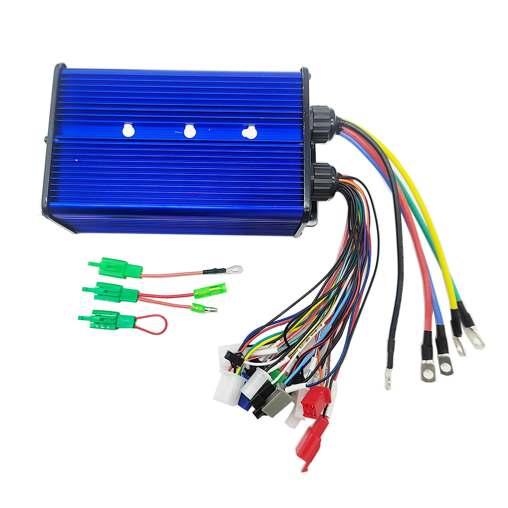 72V 45A Dual Controller - Contrôleur électrique 2500 3000W 48V 60V