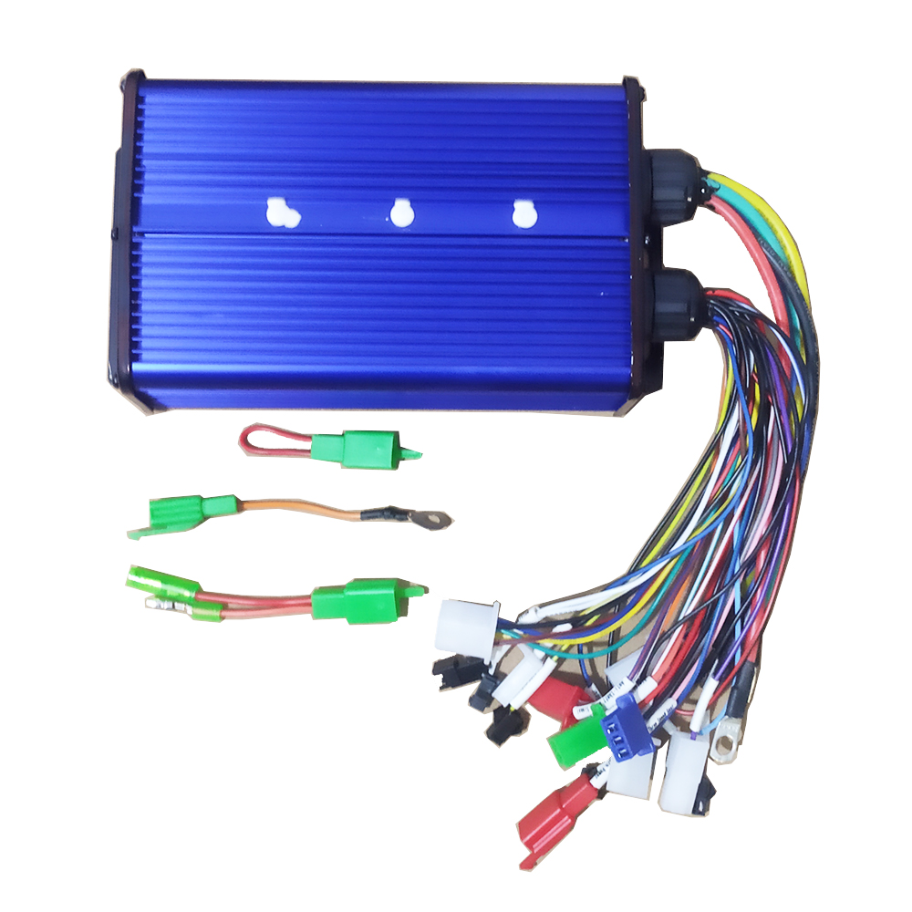 72V 45A Dual Controller - Contrôleur de moteur sans balais pour