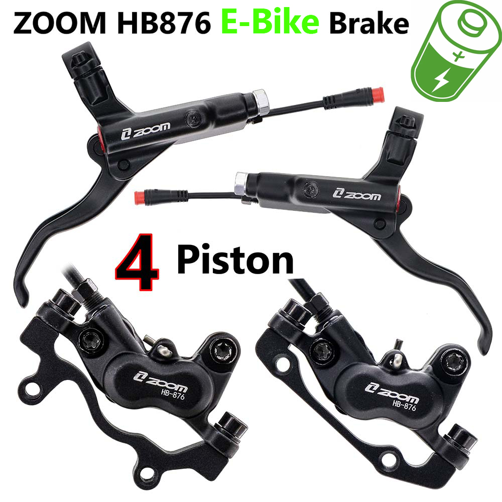 Zoom Hydraulic Brake 4 Piston E-Scooter - ZOOM HB-876E e-bike 4 pistons jeu