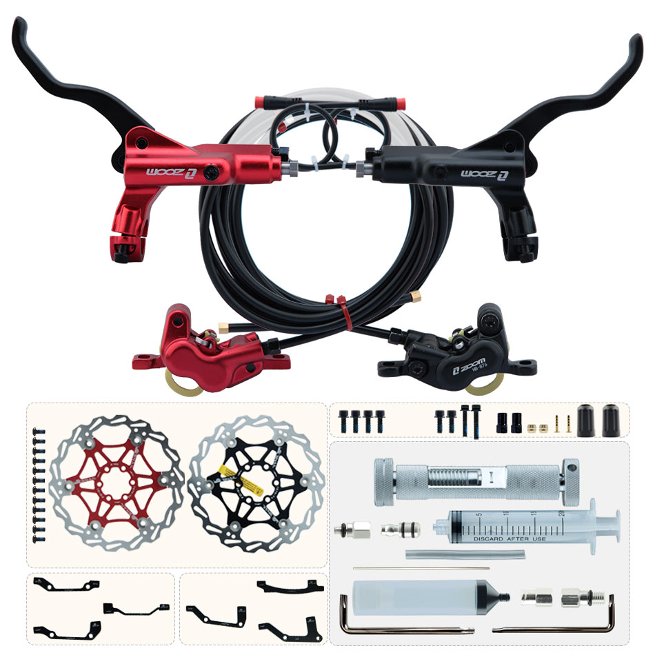 Zoom Hydraulic Brake 4 Piston E-Scooter - Zwing M HB-876E 4 pistons Disque