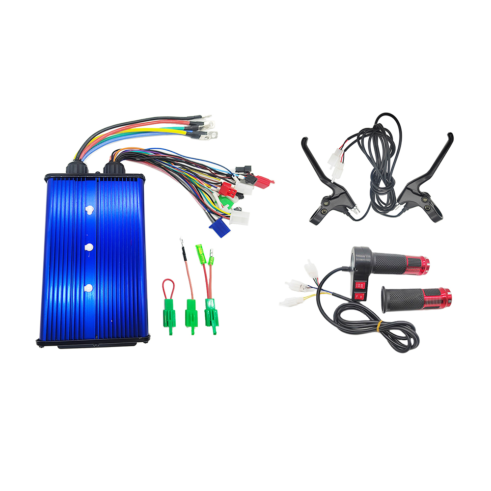 72V 45A Dual Controller - Kit de contrôleur électrique 2000W 3000W
