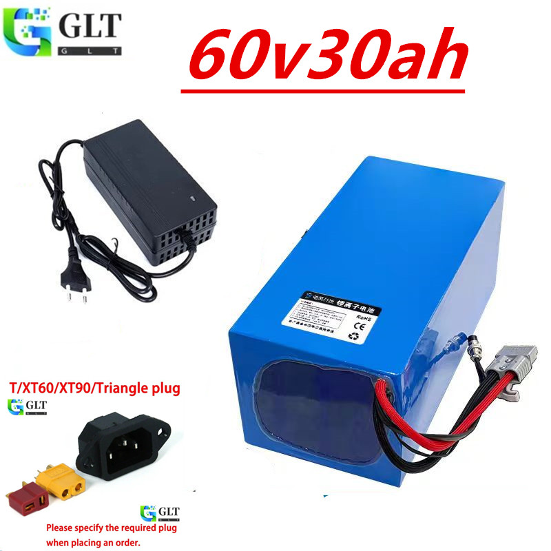 60V 30Ah 21700 Battery Pack - Batterie Lifepo4 60V 30Ah 16S6P 21700