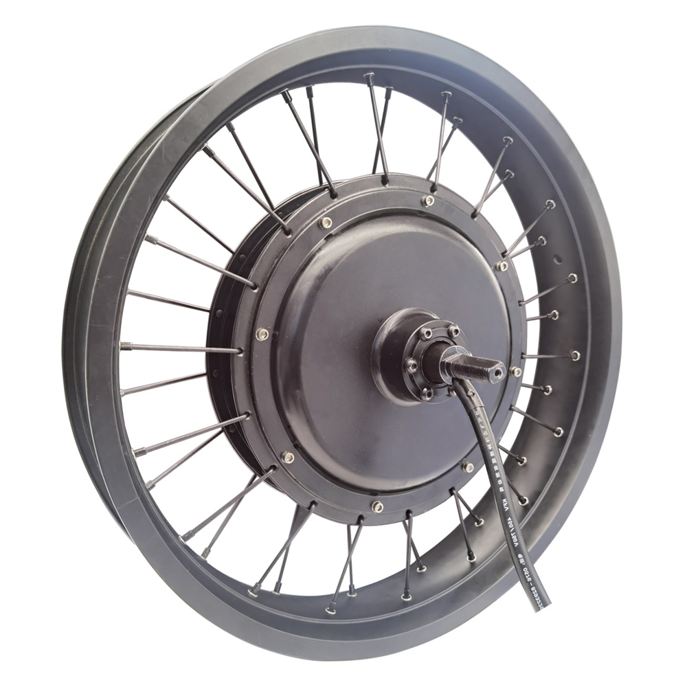 60V 5000W Brushless Hub Motor - Moteur de moyeu à rayons électrique