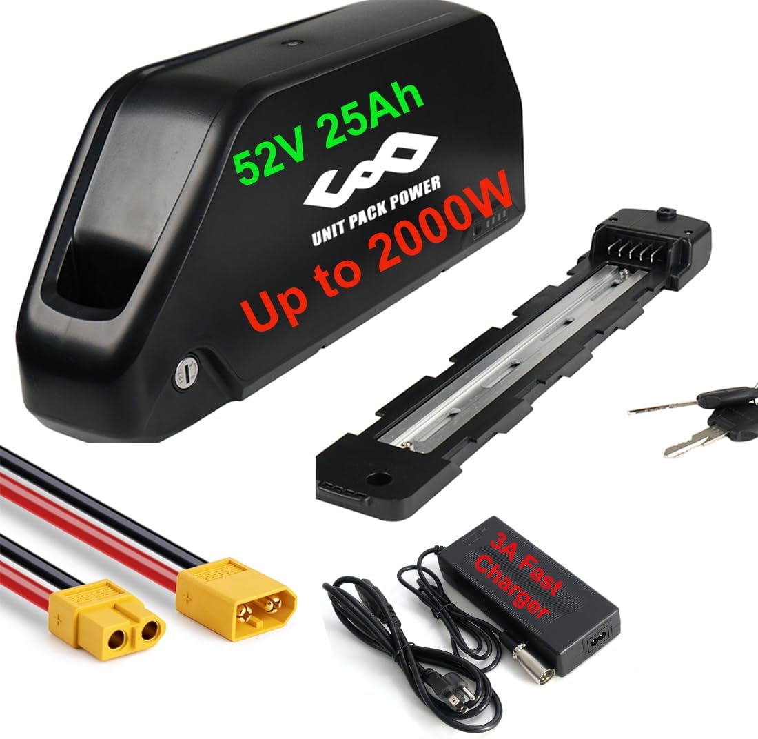 60V 30Ah 21700 Battery Pack - Batterie de vélo électrique Polly 48V