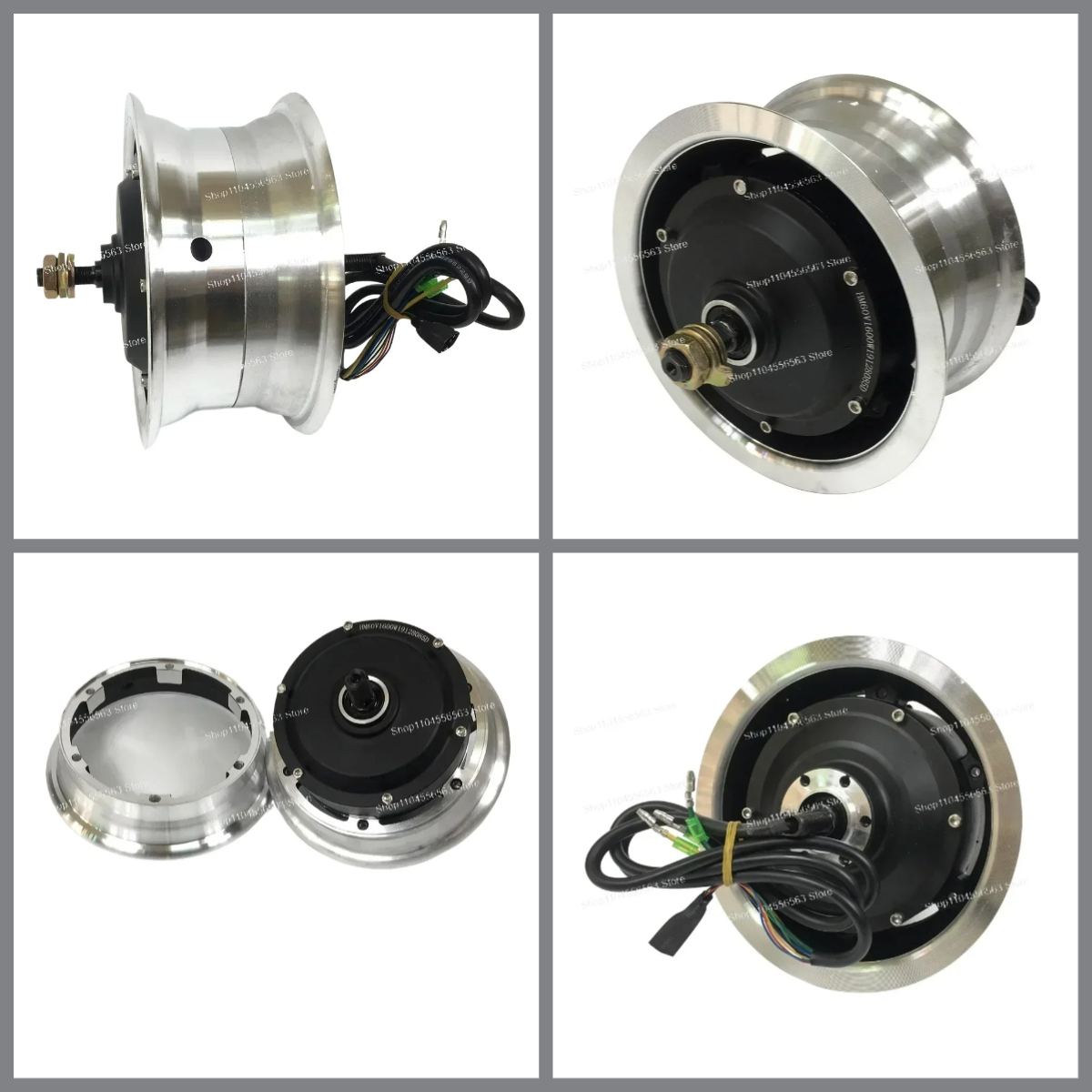 11 Inch 72V 3500W Motor Wheel - Moteur de roue de scooter électrique