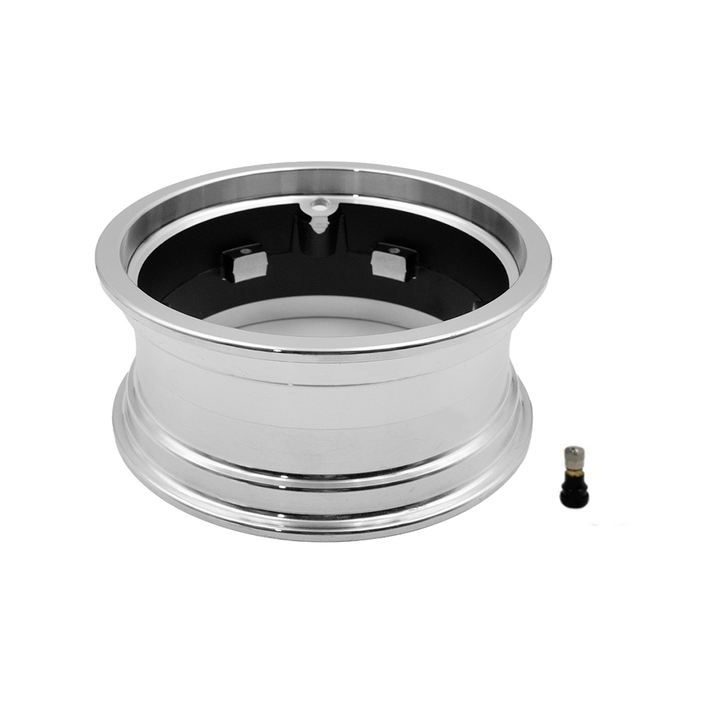 Split Rim 11 Inch Tubeless Wheel Hub - Roue de scooter électrique de 11
