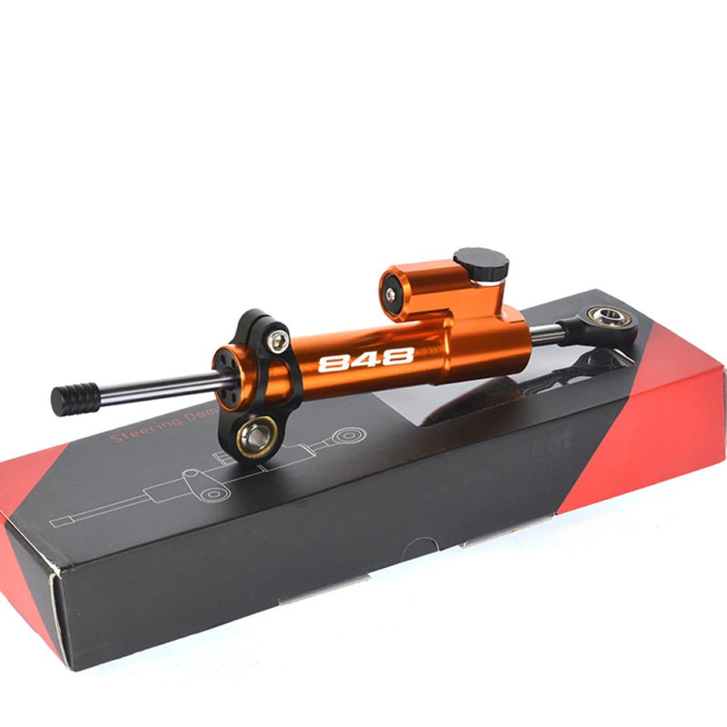Steering Damper Stabilizer Kit Cnc - Kit de montage de support d'amortisseur