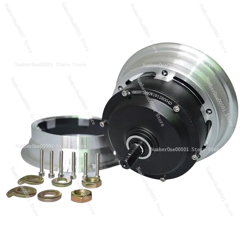 11 Inch 72V 3500W Motor Wheel - Moteurs 60V 1600W 2800W 3000W 3500W