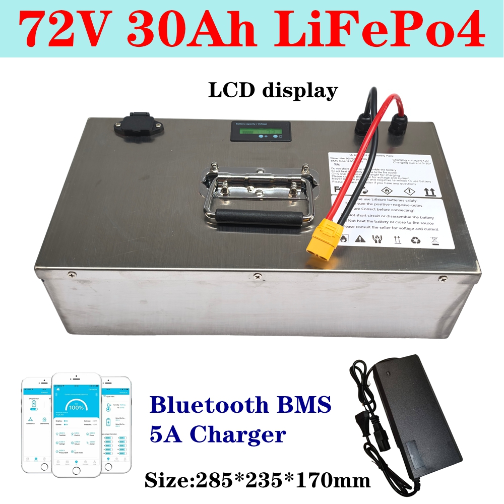 Batterie Lifepo4 améliorée 72V - 72V 30Ah Lifepo4 Battery Pack avis et prix