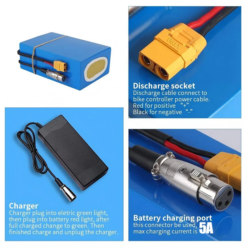 Batterie de vélo électrique 60 - 60V 30Ah 21700 Battery Pack avis et prix