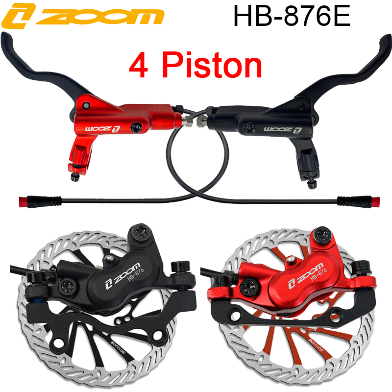 Ensemble de freins à disque po - Zoom Hydraulic Brake 4 Piston E-Scooter avis et prix