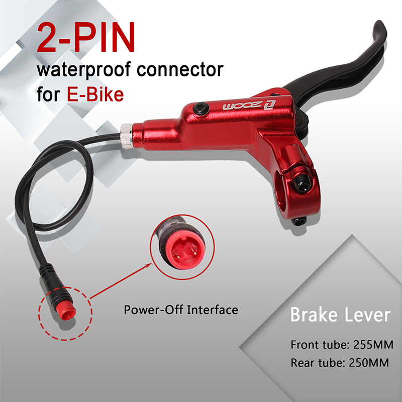 Ensemble de freins à disque po - Zoom Hydraulic Brake 4 Piston E-Scooter avis et prix