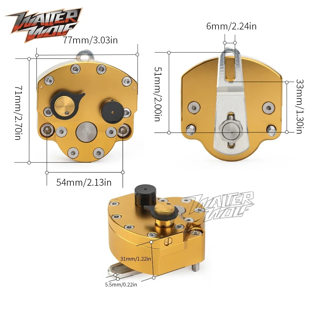 Pince de stabilisateur d'amort - Steering Damper Stabilizer Kit Cnc avis et prix