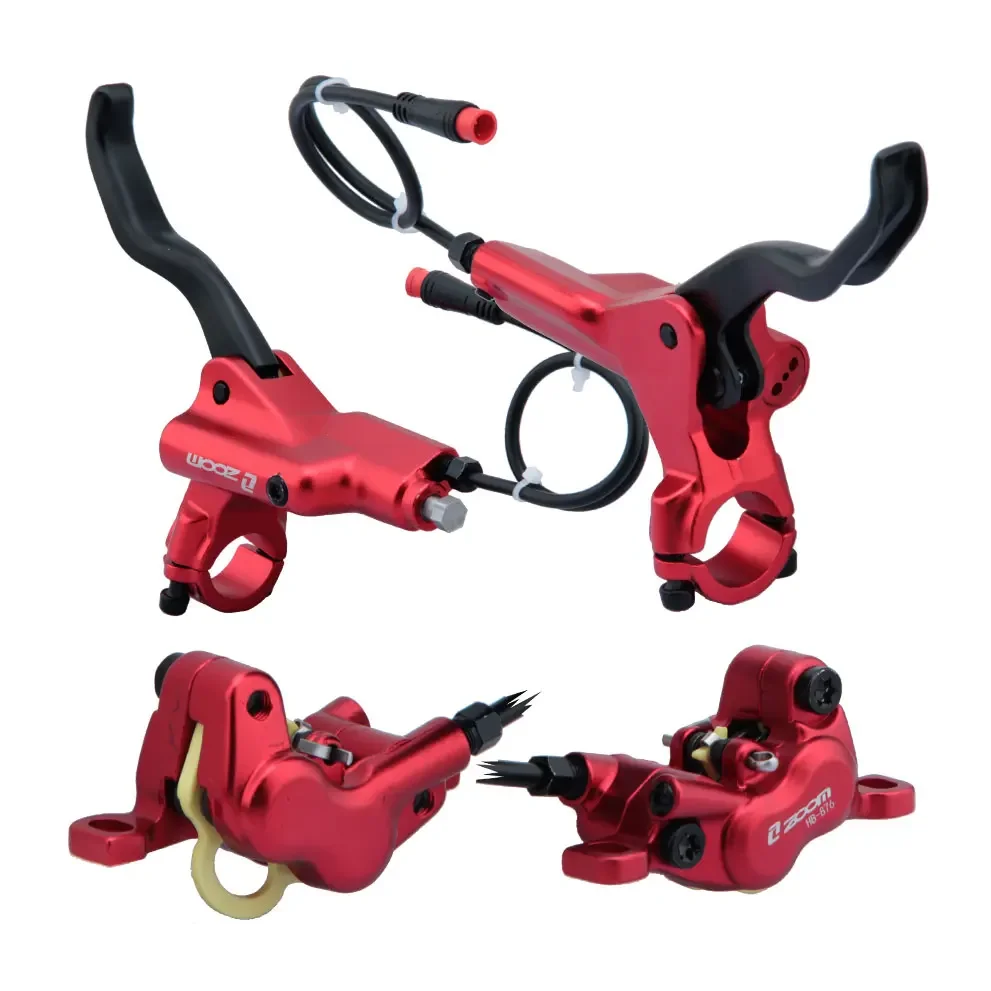 Zwing M HB-876E 4 pistons Disq - Zoom Hydraulic Brake 4 Piston E-Scooter avis et prix