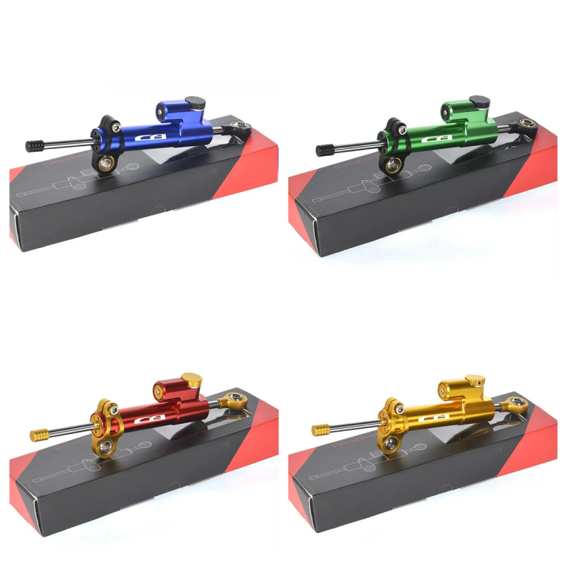 Kit de fixation réglable pour  - Steering Damper Stabilizer Kit Cnc avis et prix