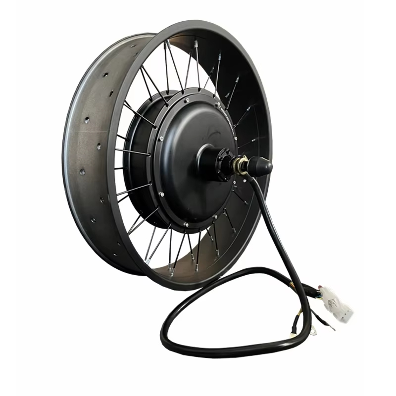 Roue de vélo électrique à mote - 60V 5000W Brushless Hub Motor avis et prix