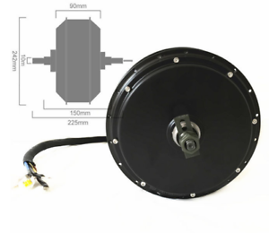 Moteur sans balais sans engren - 60V 5000W Brushless Hub Motor avis et prix
