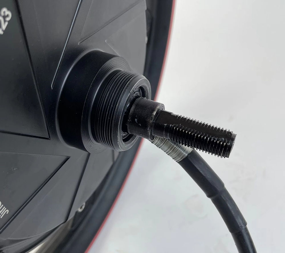Moteur de moyeu arrière pour v - 60V 5000W Brushless Hub Motor avis et prix