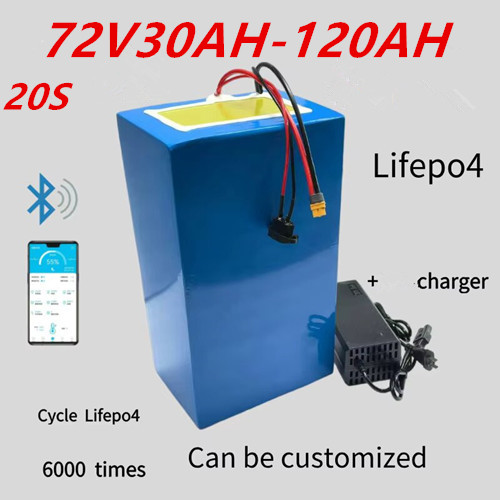 Batterie lithium-ion haute cap - 72V 30Ah Lifepo4 Battery Pack avis et prix