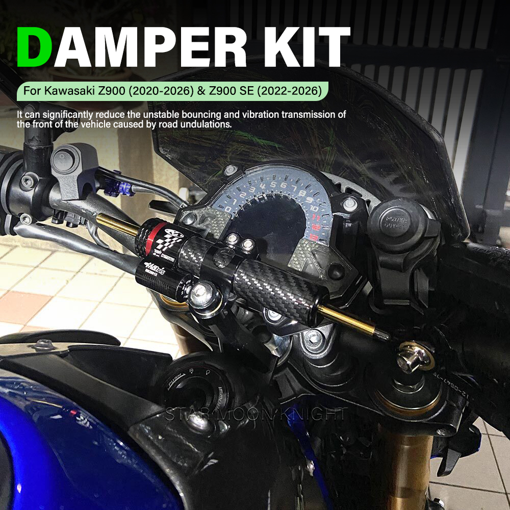 Nouveau Kit de Fixation pour A - Steering Damper Stabilizer Kit Cnc avis et prix