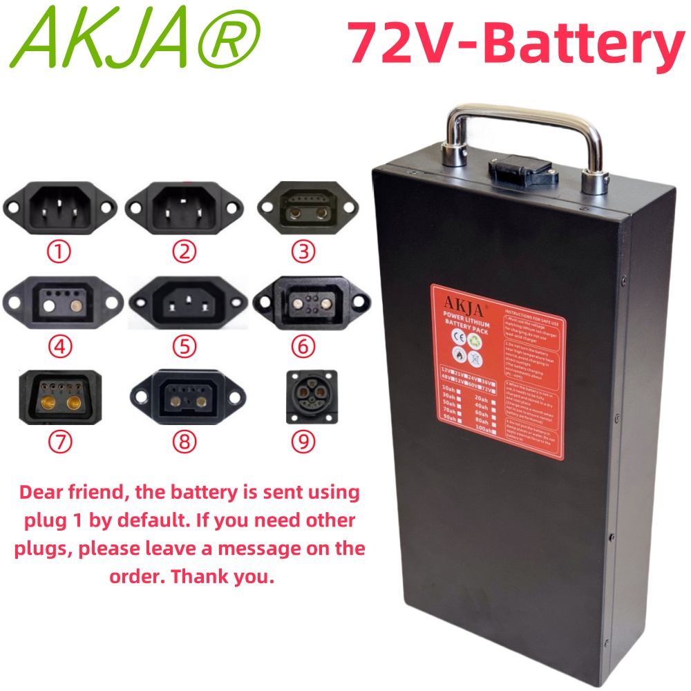 Transport rapide en Air 72V no - 72V 30Ah Lifepo4 Battery Pack avis et prix