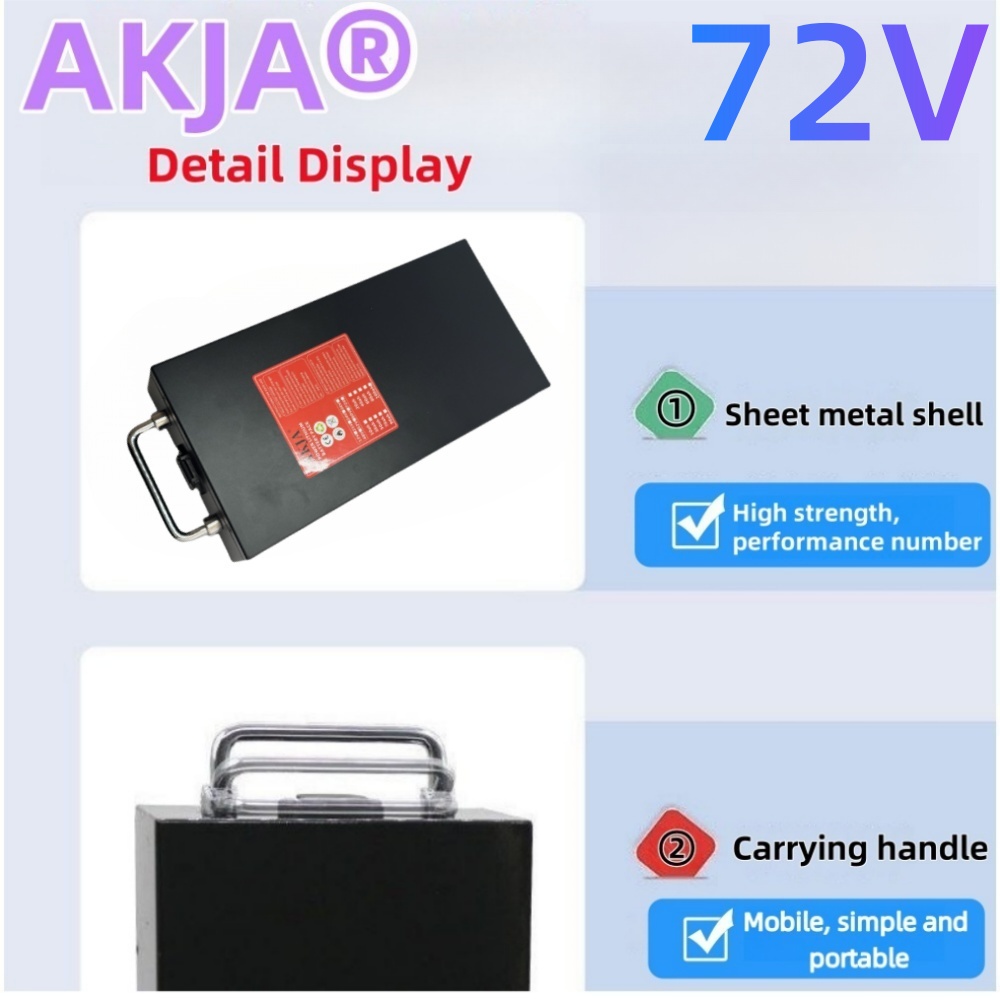 Transport rapide en Air 72V no - 72V 30Ah Lifepo4 Battery Pack avis et prix