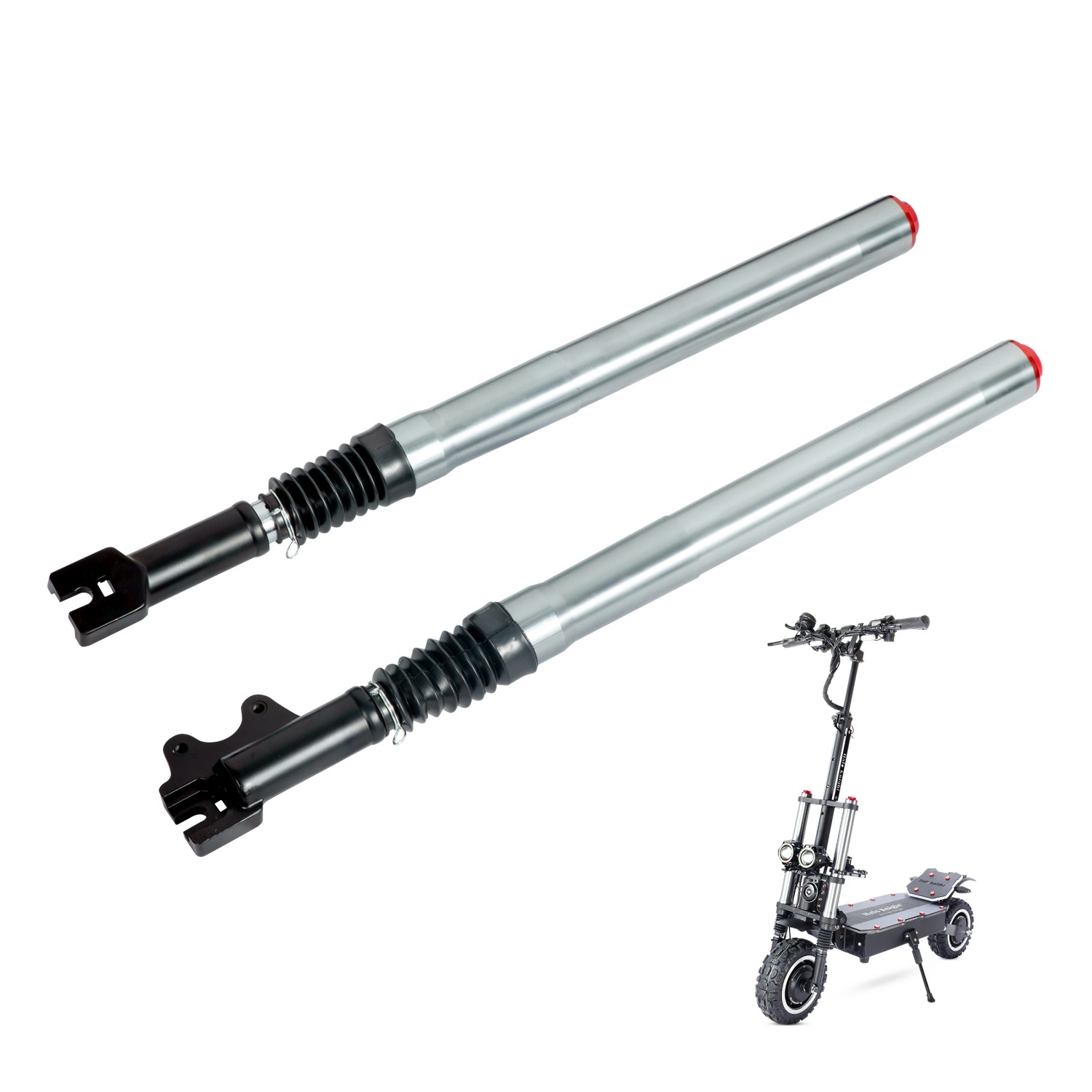 USA STOCK 24 pouces Scooter él - Hydraulic Suspension Fork 11 Inch avis et prix