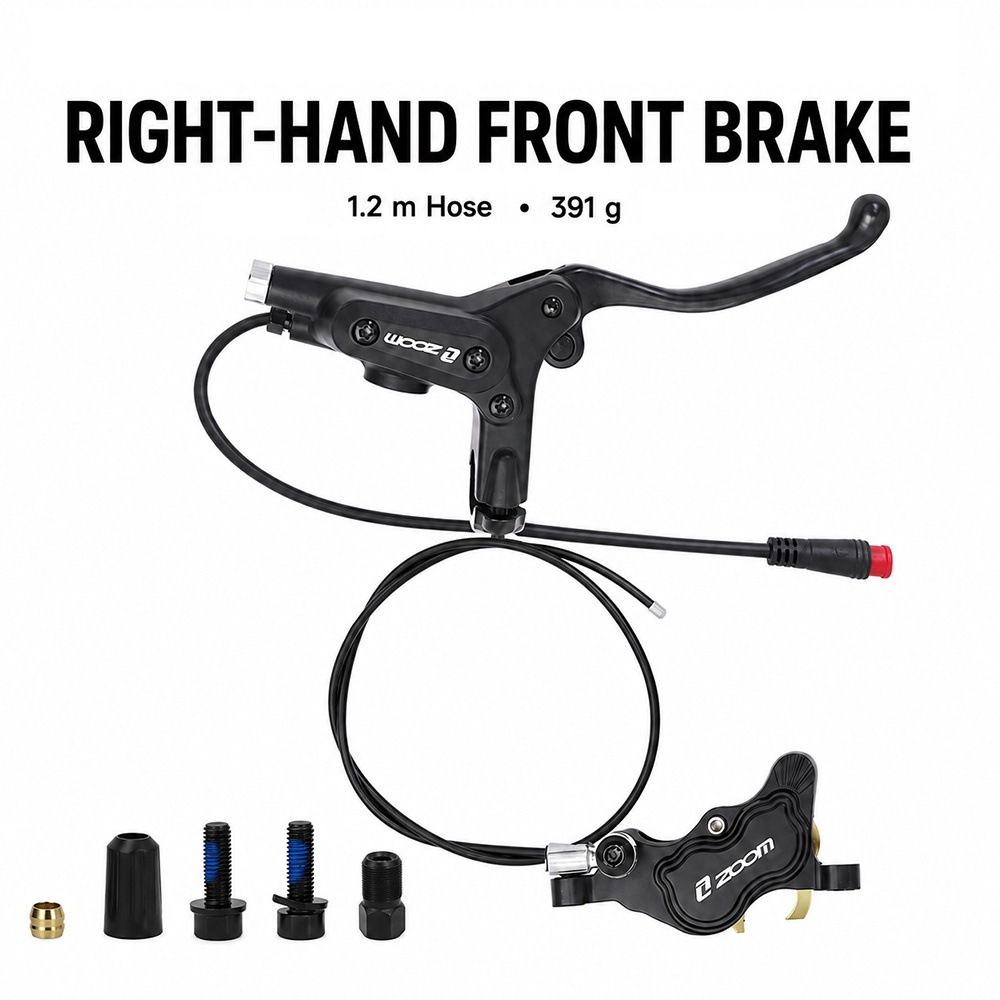 Ensemble de freins à disque hy - Zoom Hydraulic Brake 4 Piston E-Scooter avis et prix