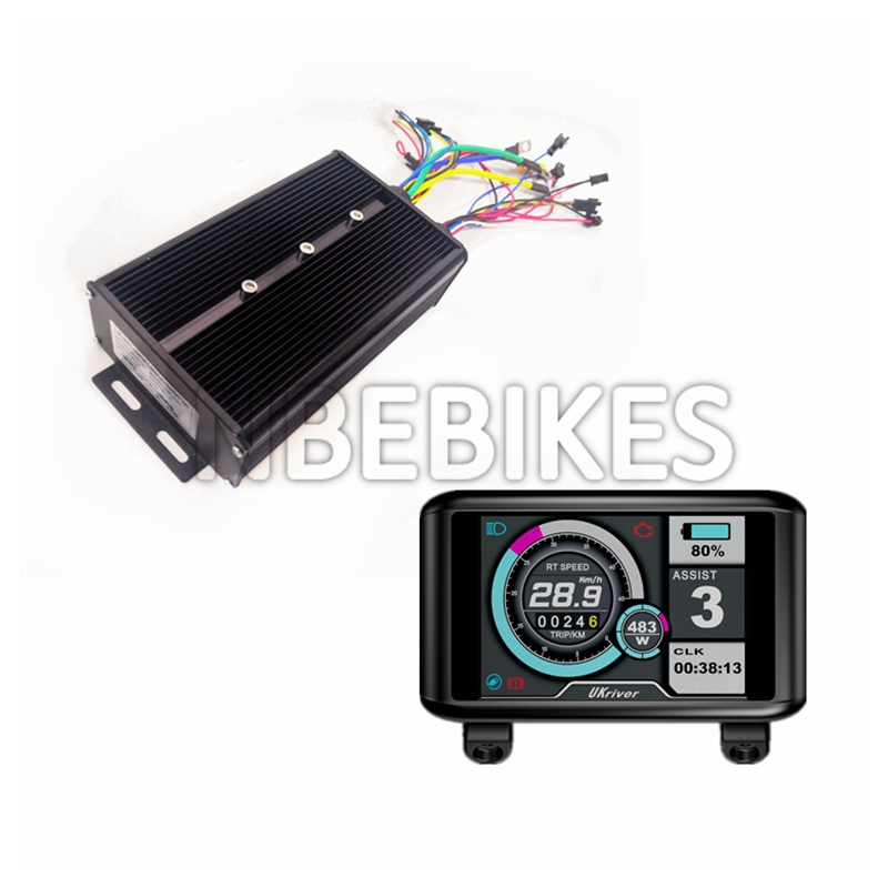 NBpower-Contrôleur de vélo éle - 72V 45A Dual Controller avis et prix