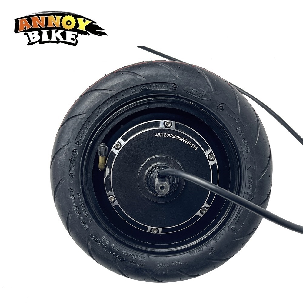 5000w 60H Hub moteur vide pneu - 60V 5000W Brushless Hub Motor avis et prix