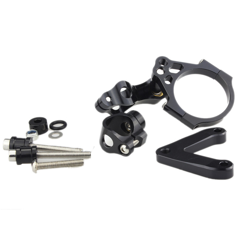Pour Ducati 848 1098 1198 EVO  - Steering Damper Stabilizer Kit Cnc avis et prix