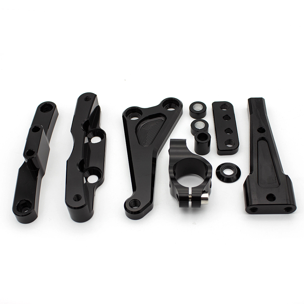 Kit de support de fixation pou - Steering Damper Stabilizer Kit Cnc avis et prix