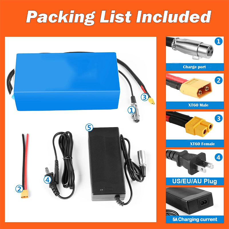 Batterie de scooter électrique - 60V 30Ah 21700 Battery Pack avis et prix