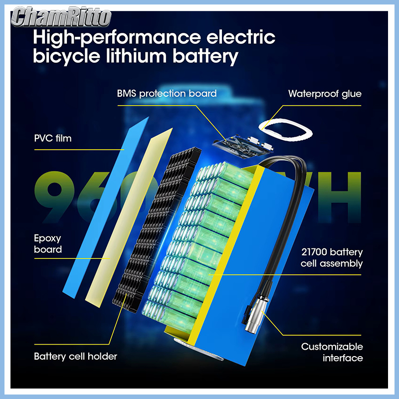 Batterie de scooter électrique - 60V 30Ah 21700 Battery Pack avis et prix
