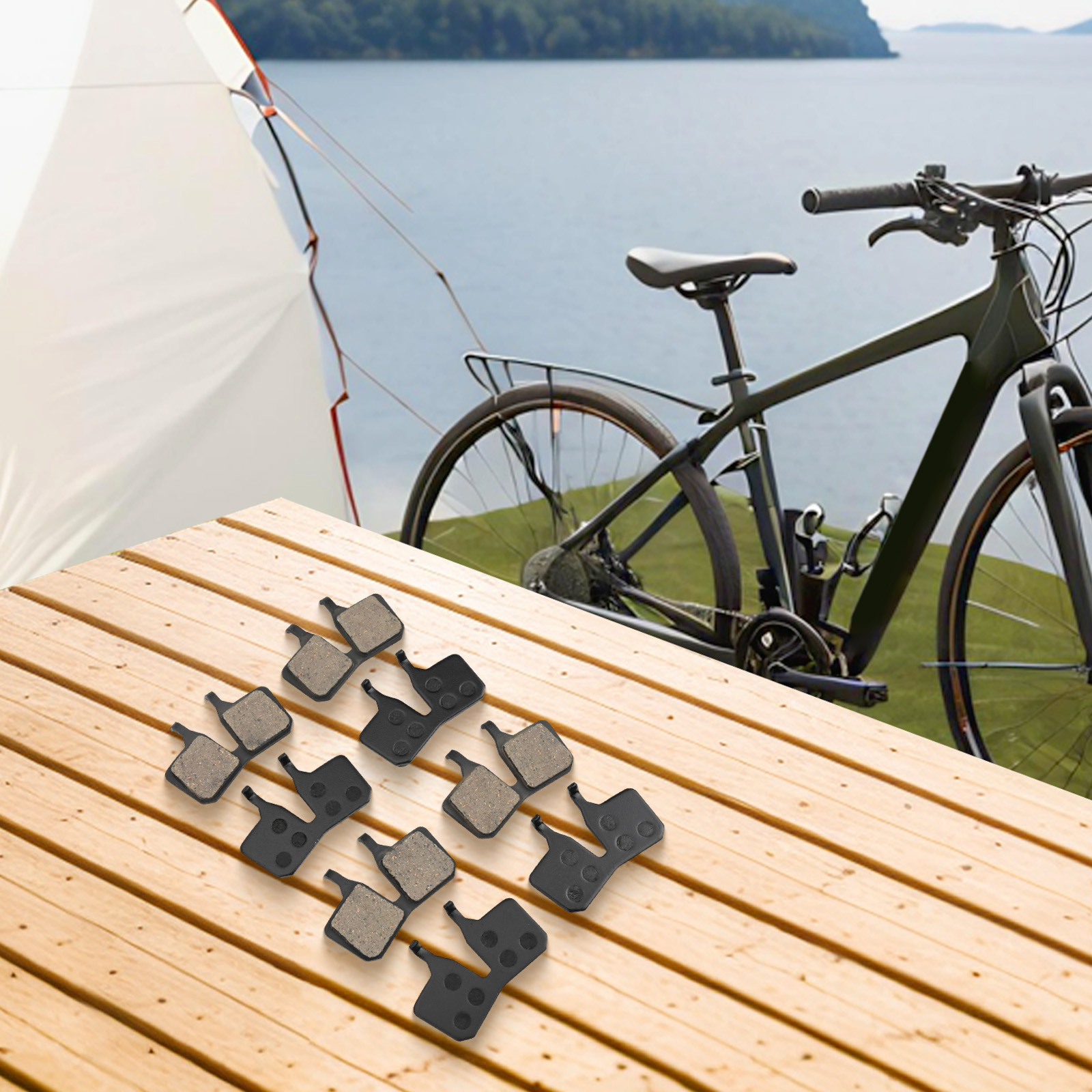 Plaquettes de frein de vélo, 4 - Magura Mt5E Hydraulic Disc Brake avis et prix