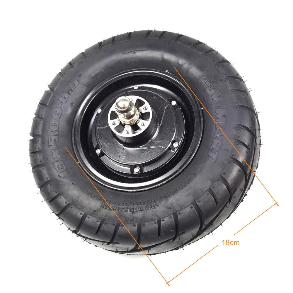 JL 60V 2800W 3000W 3500W 4000W - 11 Inch 72V 3500W Motor Wheel avis et prix