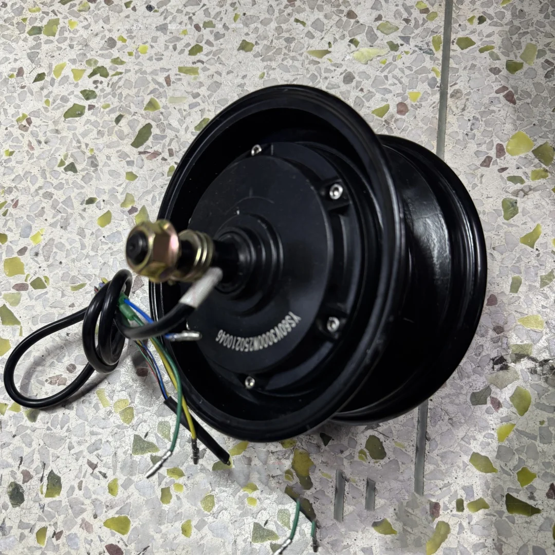 JL 60V 2800W 3000W 3500W 4000W - 11 Inch 72V 3500W Motor Wheel avis et prix