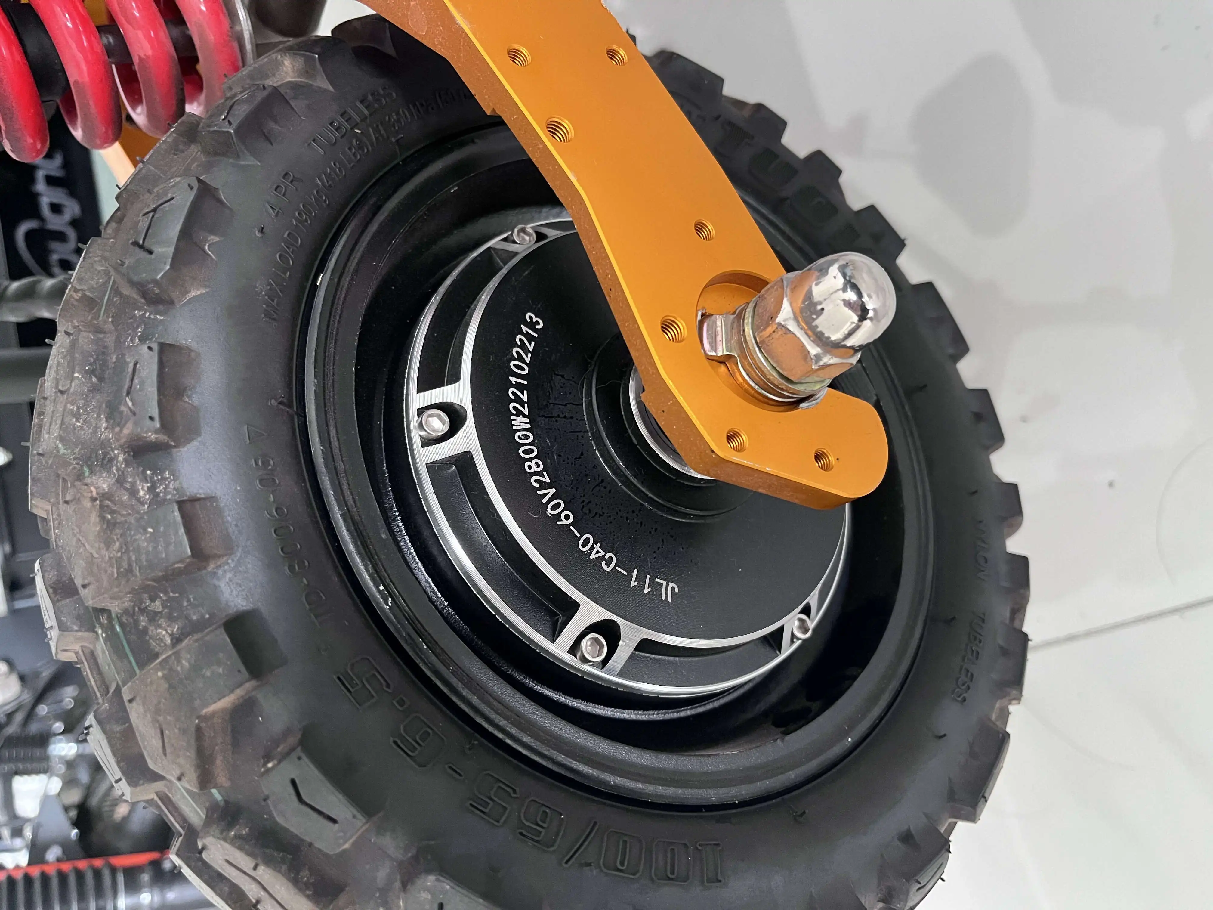 JL 60V 2800W 3000W 3500W 4000W - 11 Inch 72V 3500W Motor Wheel avis et prix