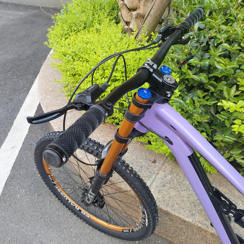 Kalosse Air Fork Bicycle VTT à - Hydraulic Suspension Fork 11 Inch avis et prix