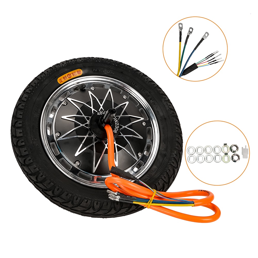 Moteur de cyclomoteur à entraî - 60V 5000W Brushless Hub Motor avis et prix