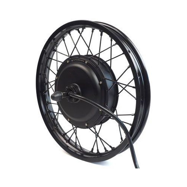 Moteur de moyeu arrière sans b - 60V 5000W Brushless Hub Motor avis et prix