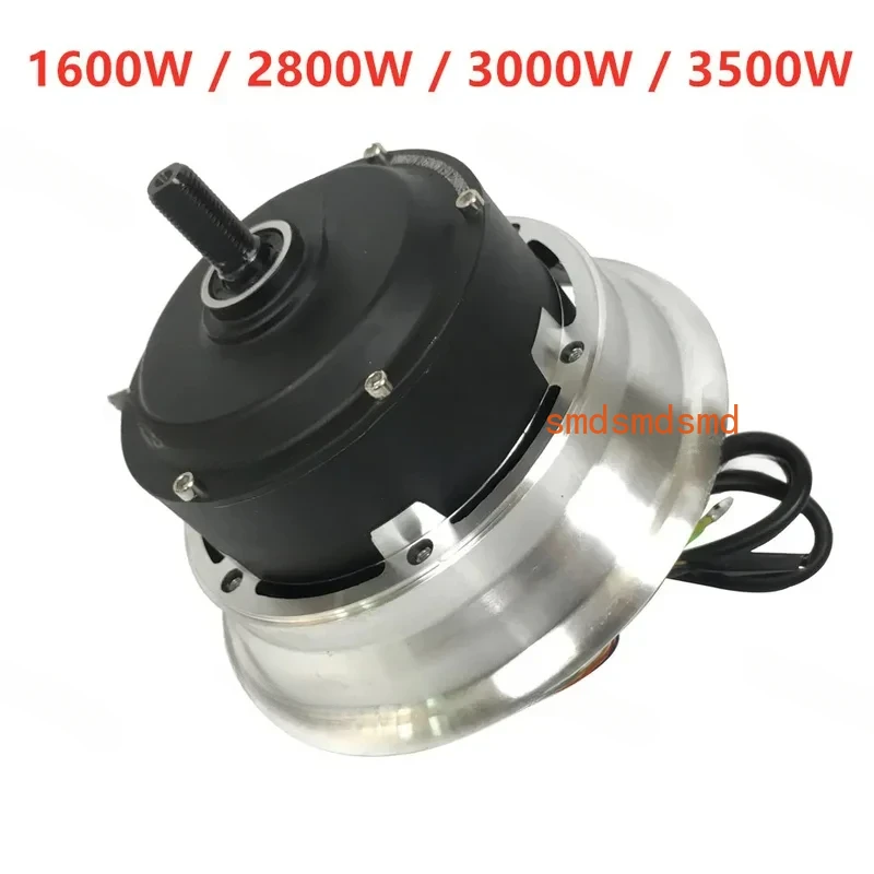 Moteurs 60V 1600W 2800W 3000W  - 11 Inch 72V 3500W Motor Wheel avis et prix