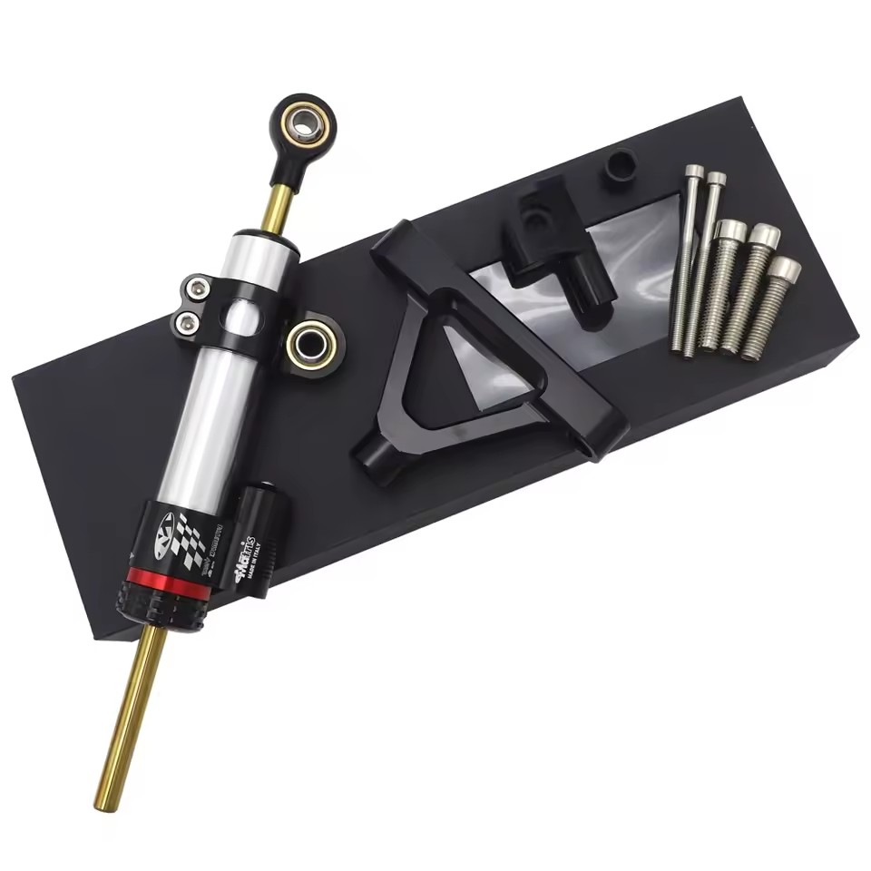 Amortisseur de direction CNC p - Steering Damper Stabilizer Kit Cnc avis et prix