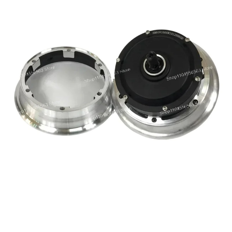 Moteurs de scooter électrique  - 11 Inch 72V 3500W Motor Wheel avis et prix