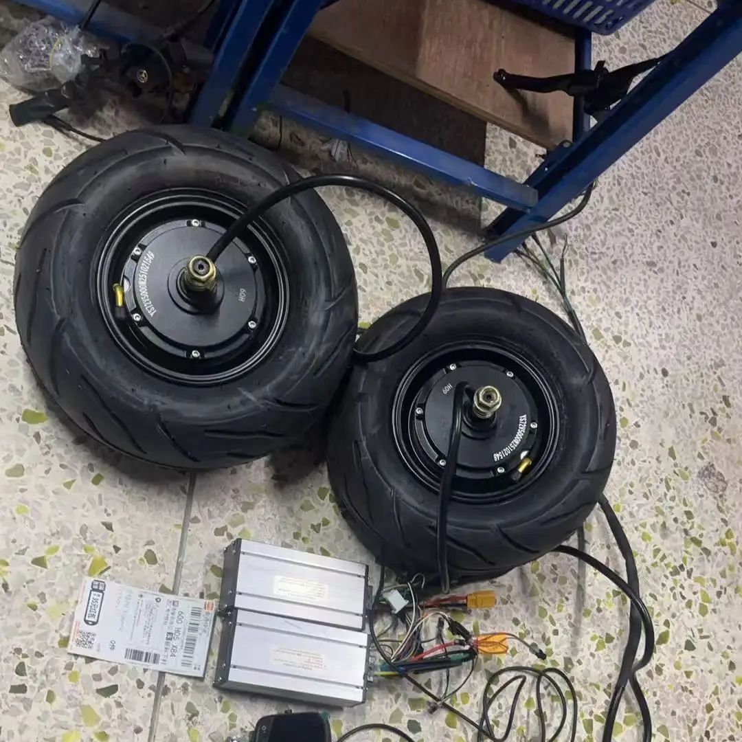 Moteur de moyeu haute puissanc - 60V 5000W Brushless Hub Motor avis et prix