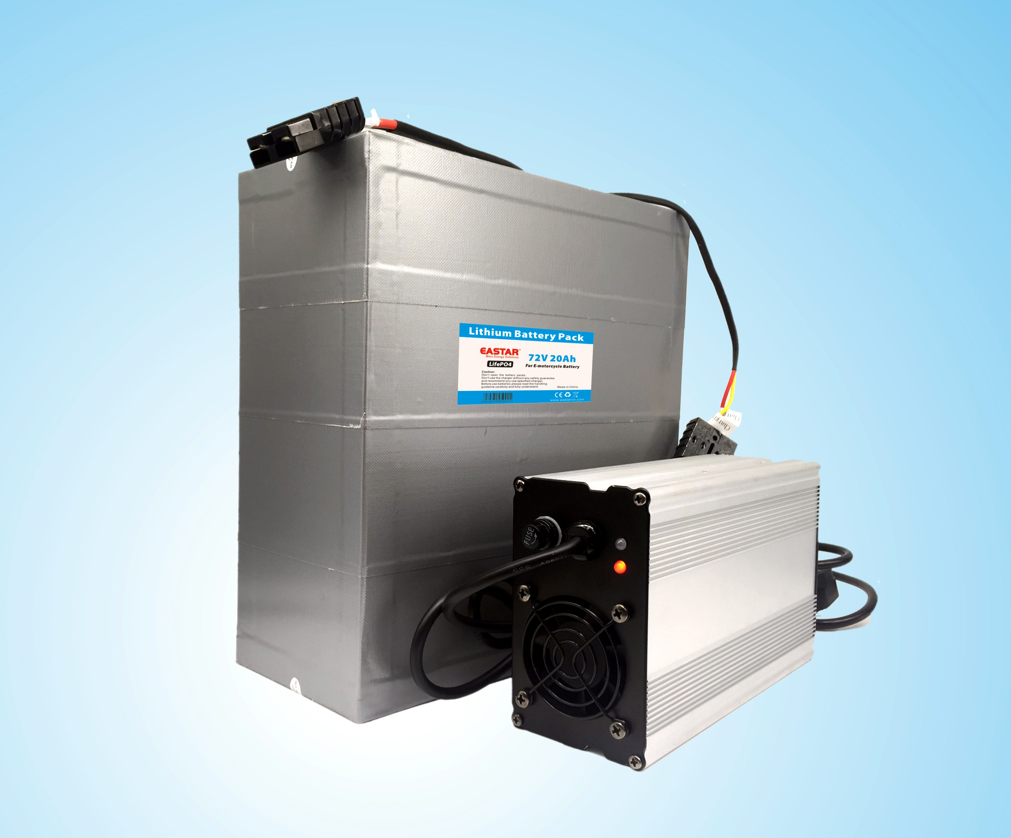Batterie Lithium-Ion personnal - 72V 30Ah Lifepo4 Battery Pack avis et prix