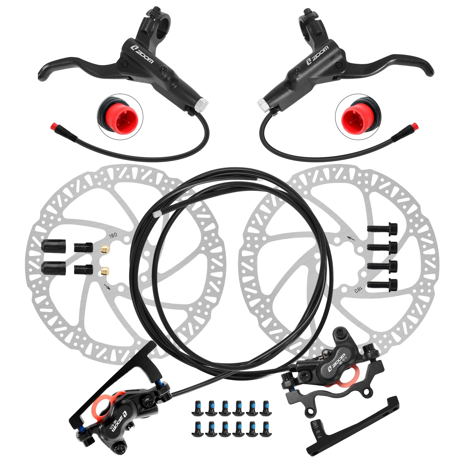 Kit de freins à disque hydraul - Zoom Hydraulic Brake 4 Piston E-Scooter avis et prix