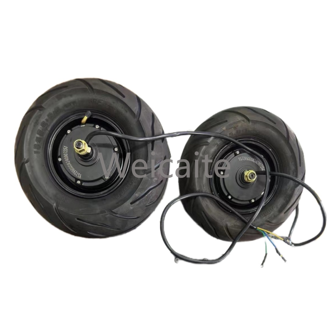 Moteur de moyeu sans balais à  - 60V 5000W Brushless Hub Motor avis et prix