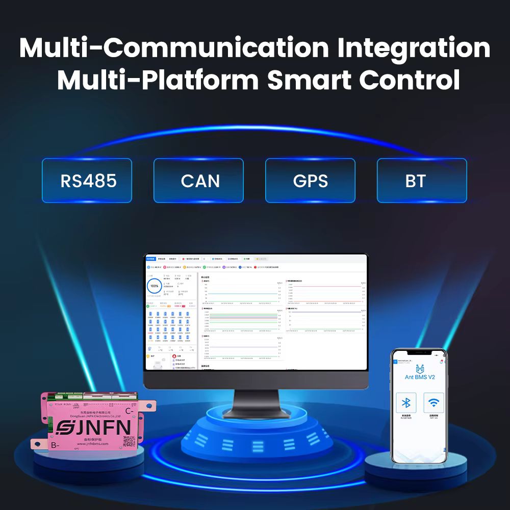 ANT BMS 1A panneau de Protecti - Smart Bms 20S 72V 150A Bluetooth avis et prix